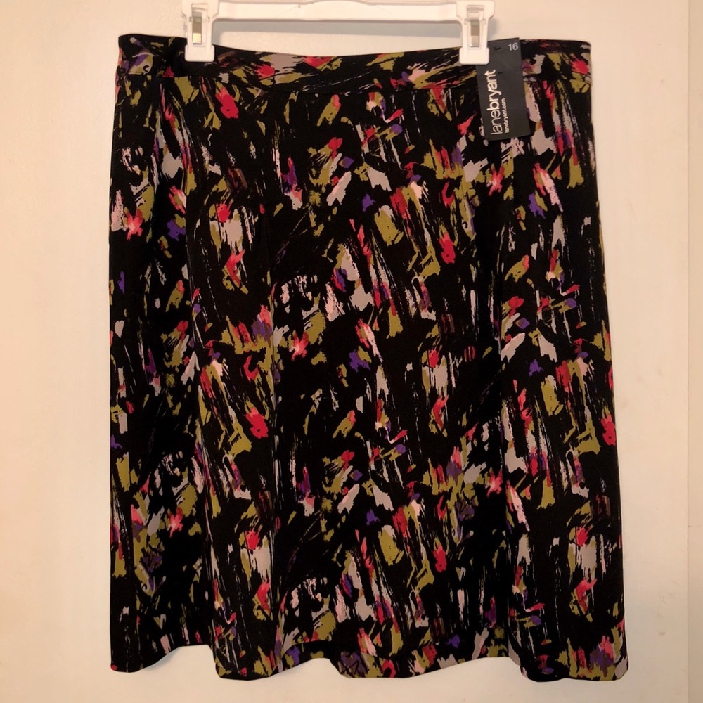 Lane Bryant Multicolored Skirt